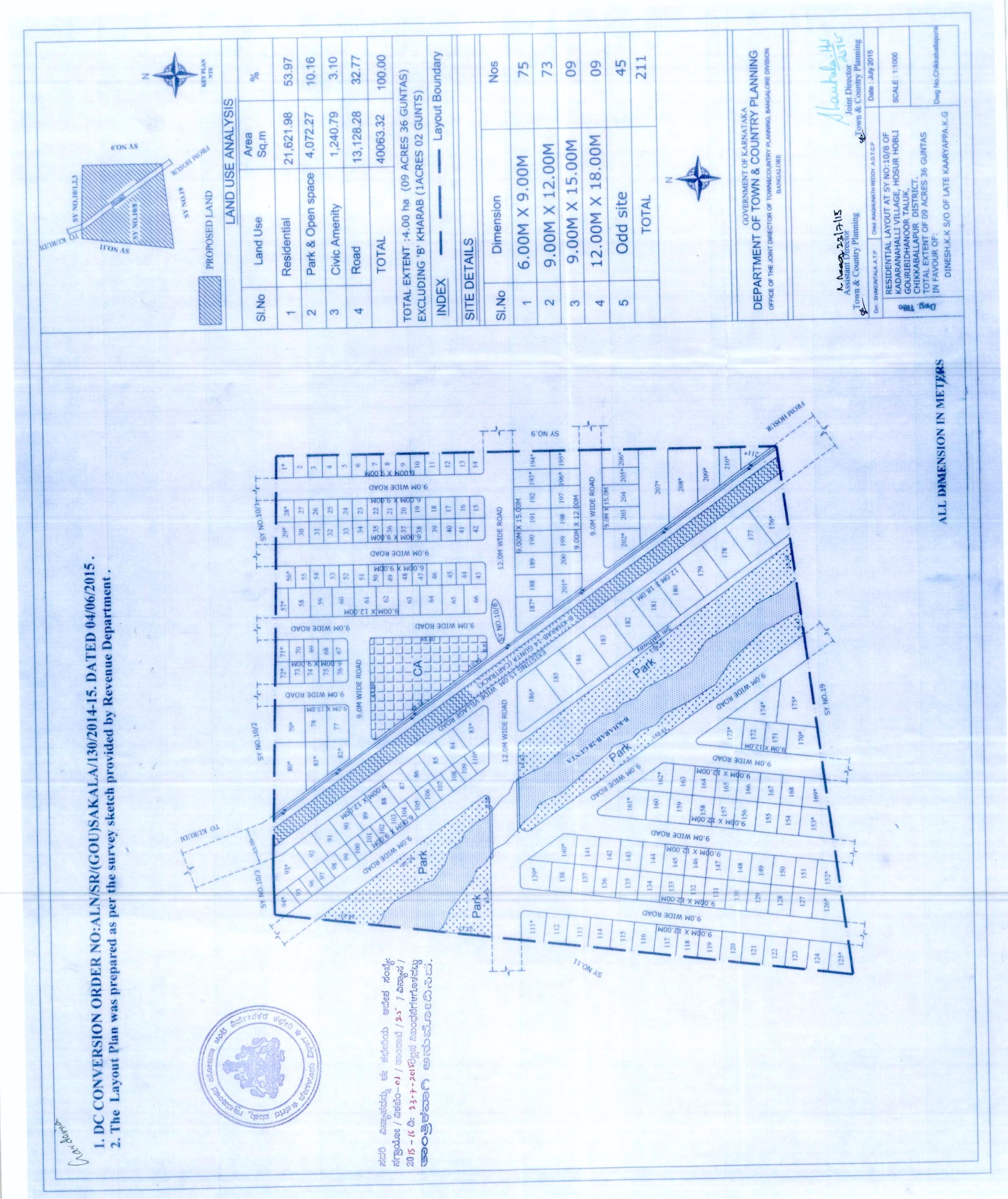 Layout Plan