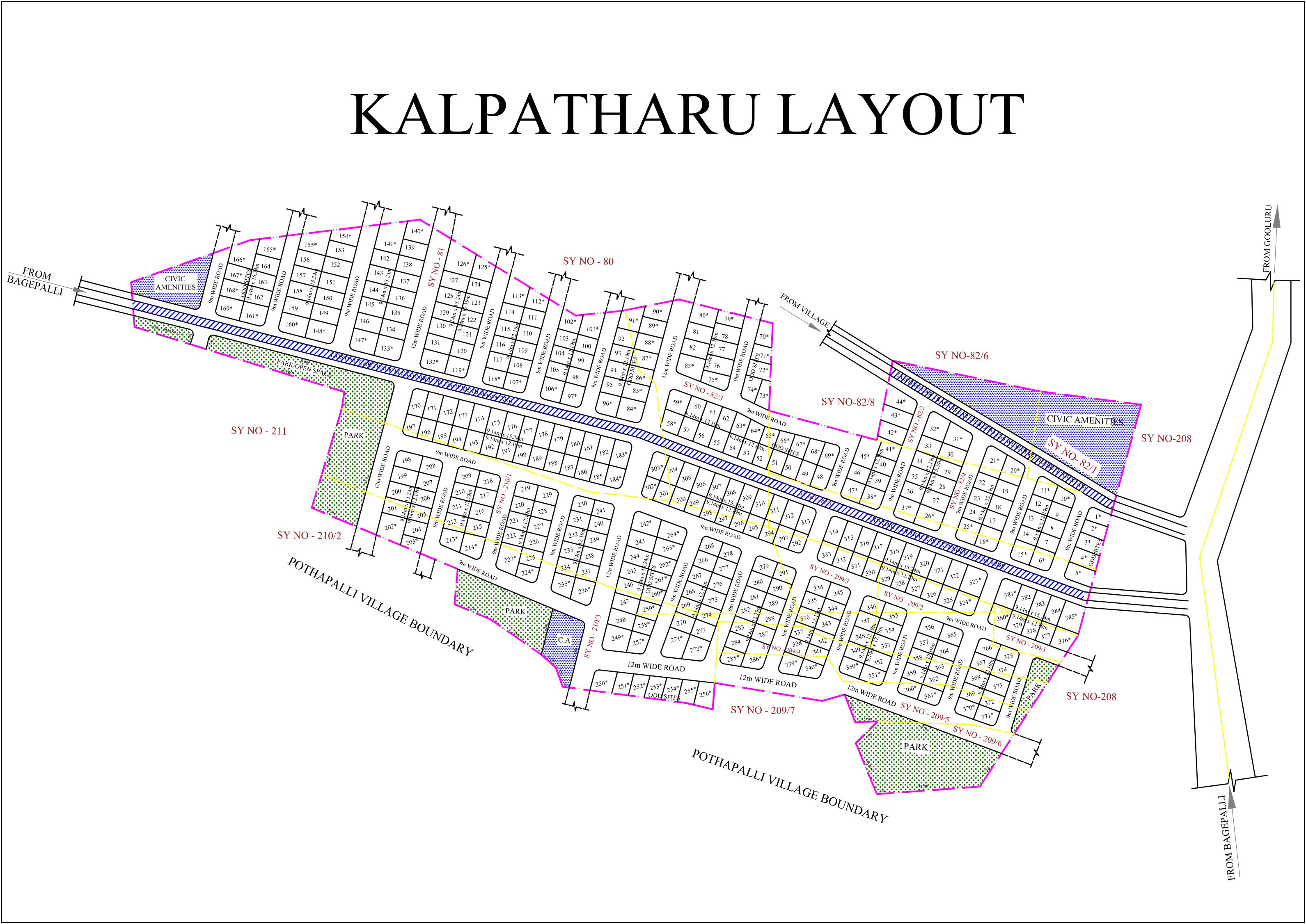 Layout Plan
